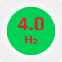 Водород (H2) марка А 4.0 (99,99%) в баллоне 40л 150бар, соединение   W21,8x1-14'' LH (DIN 1)