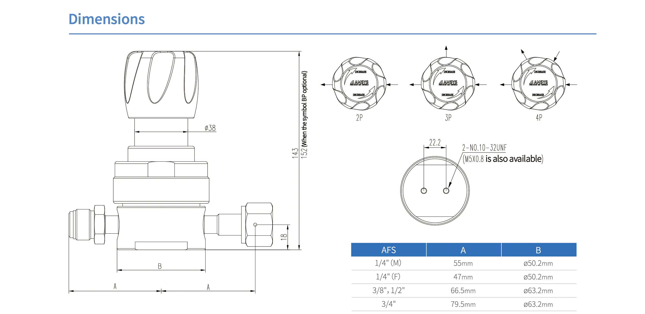 Регулятор AMFLO UHP AU23 Материал: Код S (Body-SUS316L VAR; Poppet, Nozzle,Gland-SUS316L;Diaphragm-Hastelloy®C-22,Seat: PCTFE) ; Поверхность 0.13 um; 4х портовый с манометрами, вх. давл. 206 бар, CV-0.9