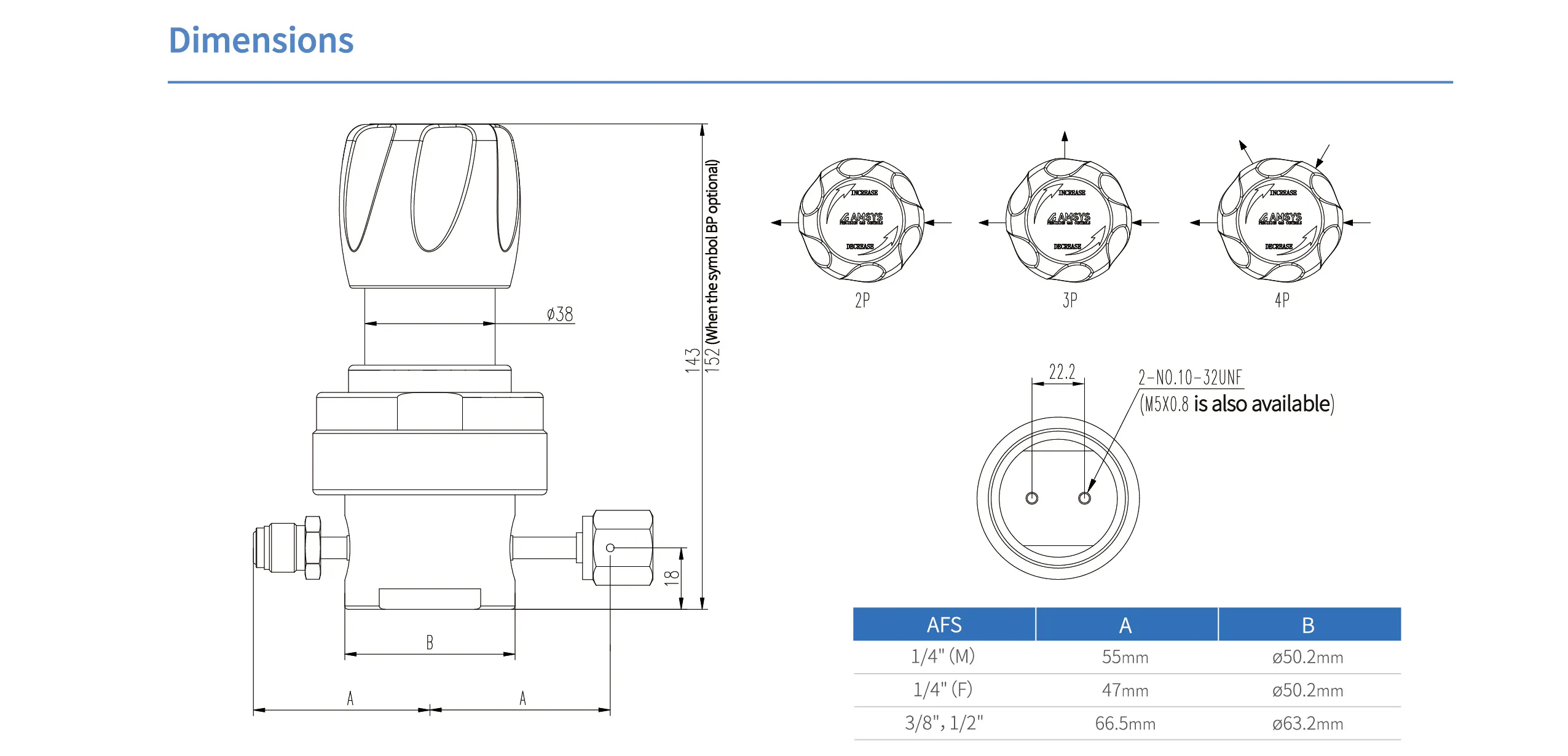 Регулятор AMFLO UHP AU24 Материал: Код ZS (Body,Gland-SUS316L;Poppet, Nozzle,Diaphragm-Hastelloy®C-22; Seat: PCTFE) ; Поверхность 0.13 um; 4х портовый с манометрами, вх. давл. 159 бар, CV-0.45