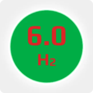 Водород 6.0