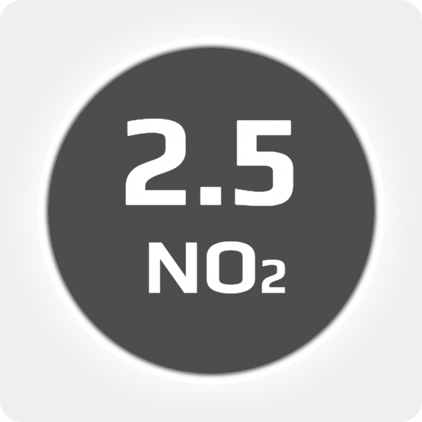 Диоксид азота 2.5 Диоксид азота 2.5
