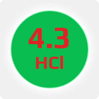 Хлороводород 4.3 Хлороводород 4.3