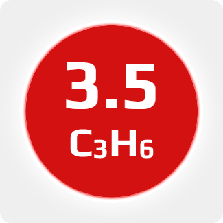 Пропилен 3.5