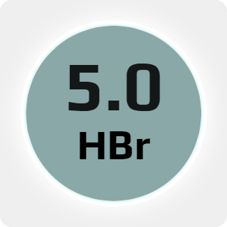 Бромоводород 5.0